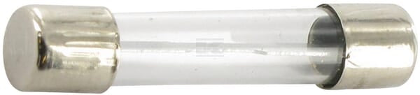 Sicherung, Glas, 25A,  Transparent, 32mm, 25Stk.