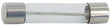 Sicherung, Glas, 35A,  Transparent, 32mm, 25Stk.
