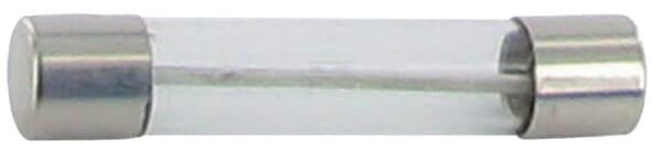 Sicherung, Glas, 35A,  Transparent, 32mm, 25Stk.