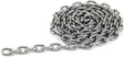 Kette Ø 6 mm x 18,5 mm,  schwarz Kramp