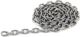 Kette Ø 6 mm x 18,5 mm,  schwarz Kramp