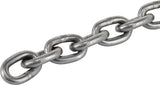 Kette Ø 6 mm x 18,5 mm,  schwarz Kramp