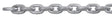Kette Ø 8 mm x 24 mm,  verzinkt Kramp