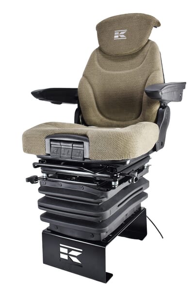 Seat K-Lux, luftgefedert, 520 mm, 12 V, beige