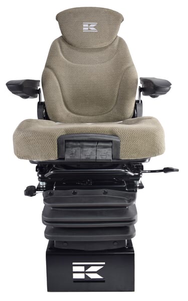 Seat K-Lux, luftgefedert, 520 mm, 12 V, beige