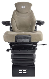 Seat K-Lux, luftgefedert, 520 mm, 12 V, beige