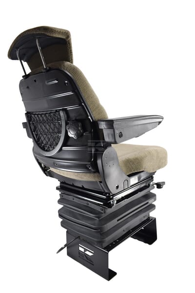 Seat K-Lux, luftgefedert, 520 mm, 12 V, beige