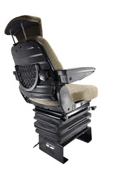 Seat K-Lux, luftgefedert, 520 mm, 12 V, beige