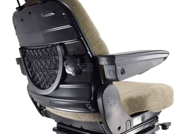 Seat K-Lux, luftgefedert, 520 mm, 12 V, beige