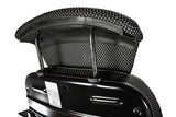 Sitz K-Lux, luftgefedert, 490 mm, 12 V, schwarz