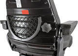 Sitz K-Lux, luftgefedert, 490 mm, 12 V, schwarz