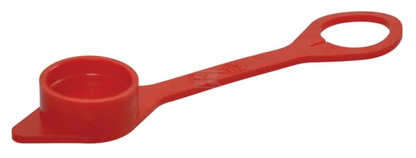 Staubkappe für SKV-F-10 rot