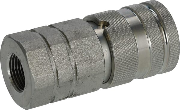 Schnellkupplung SKV Innensechskant 3/8" - 3/8" BSP, Kramp