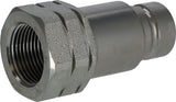 Schnellkupplung SKV Innengewinde 1/2" - 3/4" BSP, Kramp