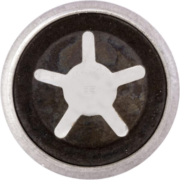 Starlock Sicherungsscheibe mit Kappe 4x1,5mm Edelstahl A2