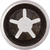 Starlock Sicherungsscheibe mit Kappe 4x1,5mm Edelstahl A2
