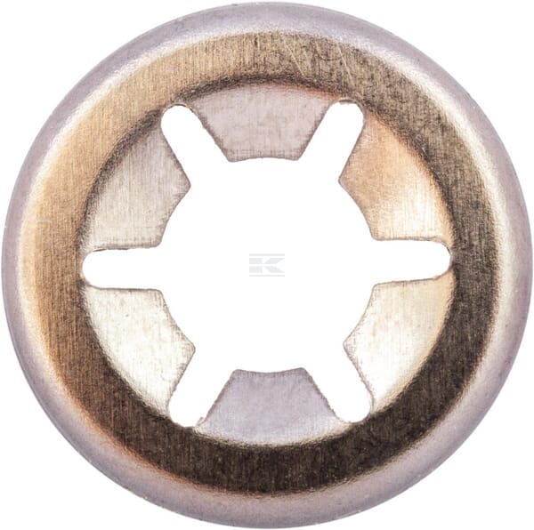 Starlock Sicherungsscheibe 5x1,5mm Edelstahl A2 Starlock