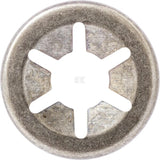 Starlock Sicherungsscheibe außen 6x1,5mm Stahl Starlock