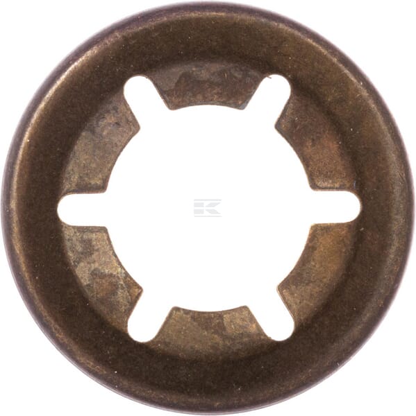 Starlock Sicherungsscheibe außen 8x1,5mm Stahl Starlock