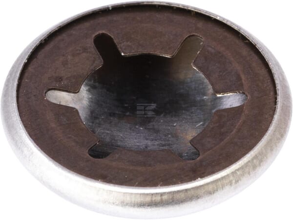 Starlock Sicherungsscheibe mit Kappe 8x1,5mm Edelstahl A2