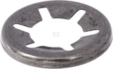 Starlock Sicherungsscheibe außen 9x1,5mm Stahl Starlock