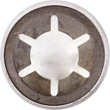 Starlock Sicherungsscheibe mit Kappe 12x2,6mm Edelstahl A2