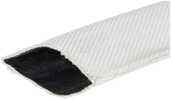 Feuerwehrschlauch weiß 2-1/2"/65mm