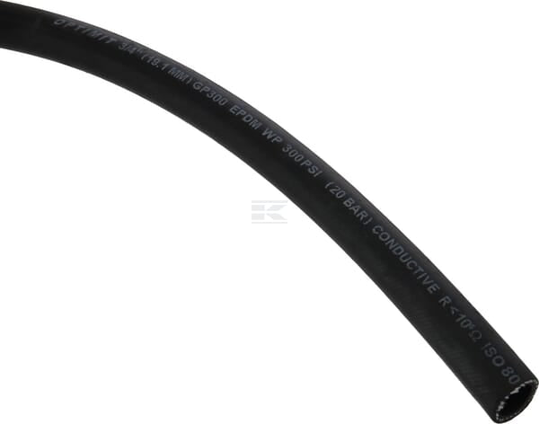 Chemikalienschlauch GP300, 19mm 20 bar EPDM 