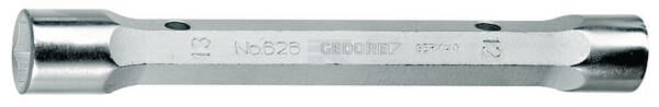 Rohrsteckschlüssel 12.0 mm 13.0mm , Gedore