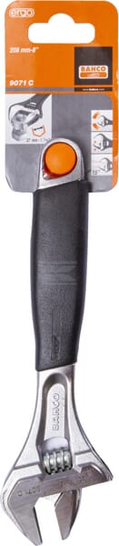 Einmaulschlüssel 20mm 3/4 in 6", 0-20 mm , Bahco