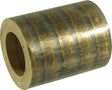 Hohlwelle Bronze, innen Ø58mm, außen Ø102mm 1 Mtr