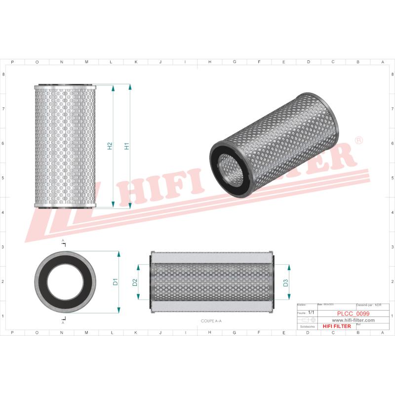 SN 70547 Kraftstofffilterelement
