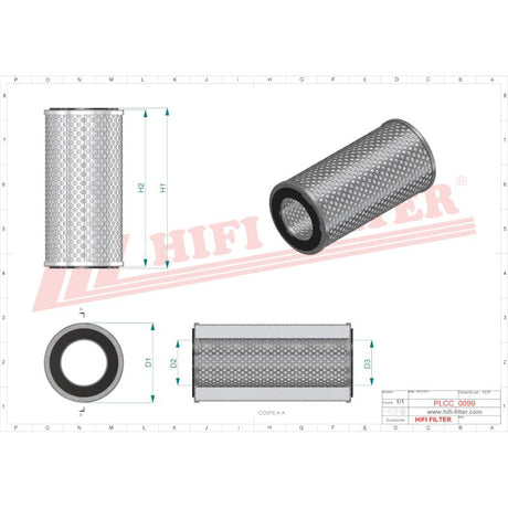 SN 70547 Kraftstofffilterelement