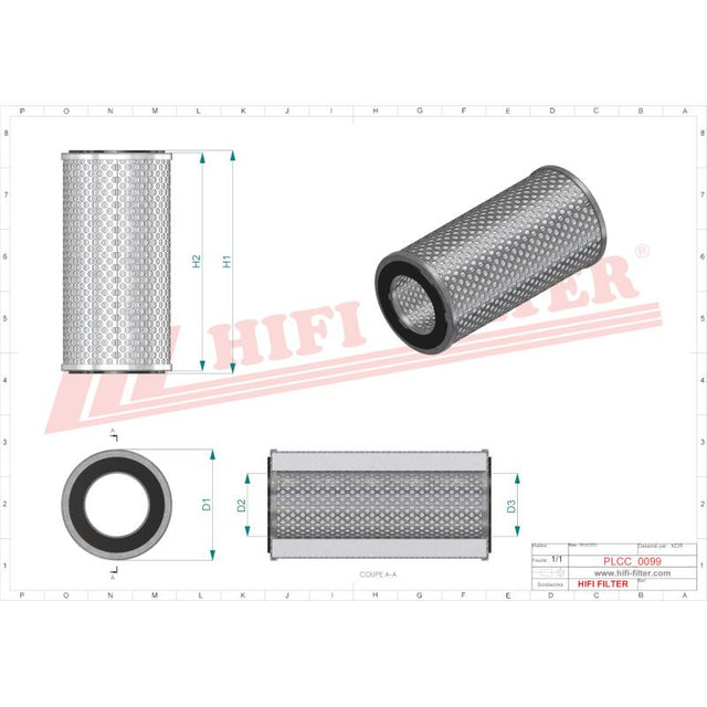 SN 70547 Kraftstofffilterelement