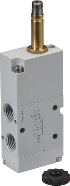 3/2-Wege Magnetventil NC-1/8"