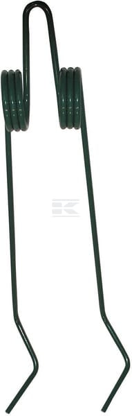 Striegelzinken, Länge 590mm, breite 93mm, spulen-innendurchmesser 55mm