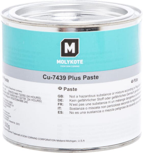 Kupferpaste CU-7439 Molykote 500g