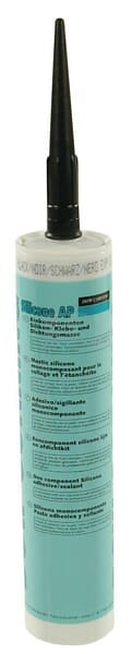 Silikon schwarz AP-310ml