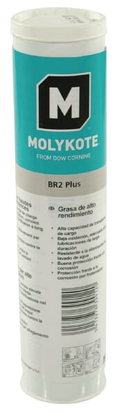 Fettkartusche BR 2 Plus 400g