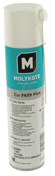 Kupferpastenspray CU 7439 400ml 