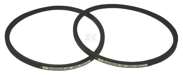 Keilriemen SPA 13x857 Optibelt