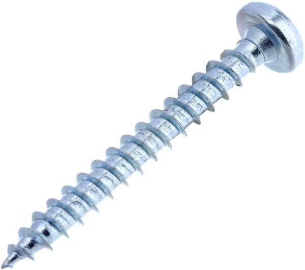 Holzschraube 3x25mm PZ2 Linsenkopf, Stahl Kramp