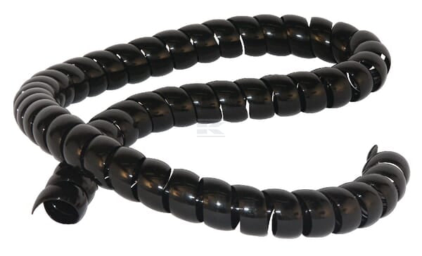 Spiralschutz schwarz 13mm 24m