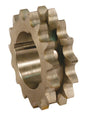Kettenrad Duplex 25 Zähne 1" Kette 16 B-2 für Taperlock-Buchse 3020 Kramp