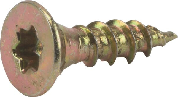 Spanplattenschraube 4.5x20mm TX20 Senkkopf , Stahl Kramp