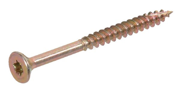 Spanplattenschraube 6x80mm TX30 Senkkopf , Stahl Kramp