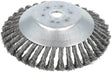 Freischneider Unkrautbürste 200x80 Stahl, Ø20/25.4
