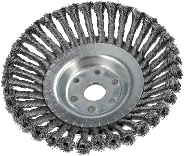 Freischneider Unkrautbürste 200x80 Stahl, Ø20/25.4