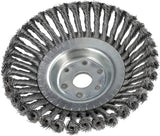 Freischneider Unkrautbürste 200x80 Stahl, Ø20/25.4