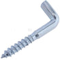 Schraubhaken 5x40mm flach head, Stahl Kramp